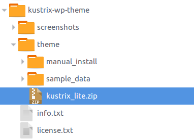 kustrix-lite-file-structure