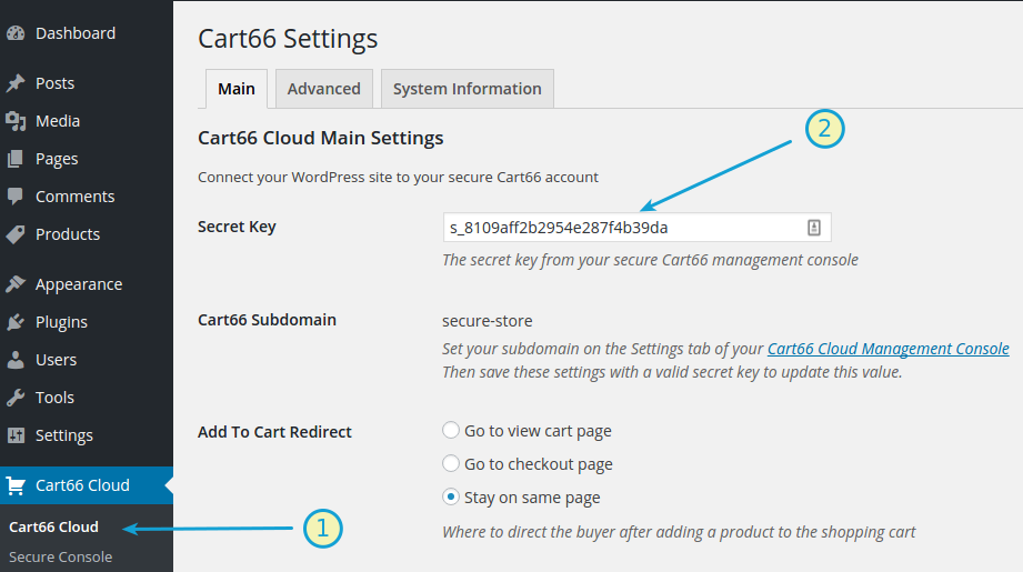 wp-cart66-key